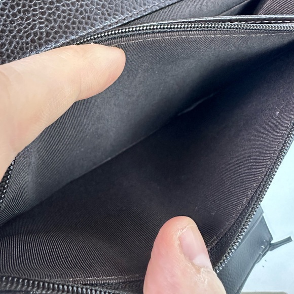 CHANEL CAVIAR LEATHER WOC Shoulder/Crossbody Bag SHW - Picture 9 of 13